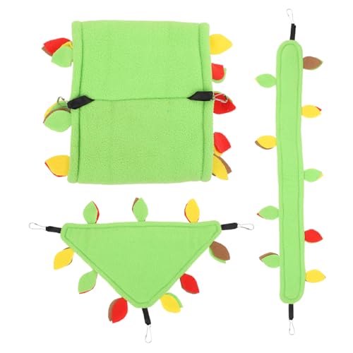 BESPORTBLE Hamster Spielzeug Set Hängematte Tunnel Leiter Kit Pflege Für Haustiere BESPORTBLE Hamster Spielzeug Set Hängematte Tunnel Leiter Kit Pflege Für Haustiere von BESPORTBLE