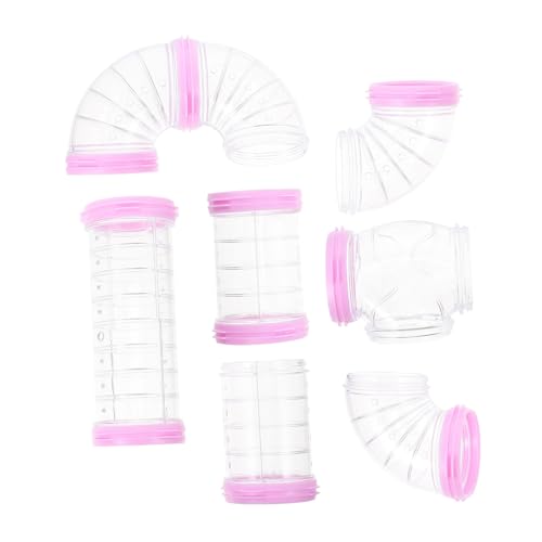 BESPORTBLE 1 Set Hamster Tunnel – Labyrinth Röhrchen Für Ratten - Katzentunnel & Nagertunnel - Ideal Für Kaninchen Meerschweinchen Und Chinchillas Im Käfig Fördert Bewegung Und Spielspaß BESPORTBLE 1 Set Hamster Tunnel – Labyrinth Röhrchen Für Ratten - Katzentunnel & Nagertunnel - Ideal Für Kaninchen Meerschweinchen Und Chinchillas Im Käfig Fördert Bewegung Und Spielspaß von BESPORTBLE