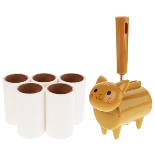 BESPORTBLE 1 Set Haustier Haarentfernung Roller Katze Shampoo Haustier Haar Fussel Roller Hunde Katzen Haarentferner BESPORTBLE 1 Set Haustier Haarentfernung Roller Katze Shampoo Haustier Haar Fussel Roller Hunde Katzen Haarentferner von BESPORTBLE