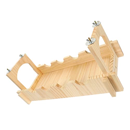 BESPORTBLE Haustierversteck Aus Holz 1 Set Hängebrücke Für Kleintiere Haustierspielzeug Für Hamster Und Ratten BESPORTBLE Haustierversteck Aus Holz 1 Set Hängebrücke Für Kleintiere Haustierspielzeug Für Hamster Und Ratten von BESPORTBLE
