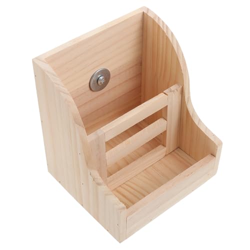 BESPORTBLE Kaubarer Natürlicher Heuraufe Aus Holz Futterhalter und Sicher für Haustiere BESPORTBLE Kaubarer Natürlicher Heuraufe Aus Holz Futterhalter und Sicher für Haustiere von BESPORTBLE