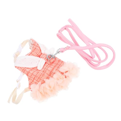 BESPORTBLE Kaninchenstall Zubehör 1 Set Haustier Kaninchen Kleidung Dekoratives Hasengeschirr Party Kaninchengeschirr Und Leine Outdoor Kaninchengeschirr Dekoratives Kaninchenkleid Hasengeschirr Leine BESPORTBLE Kaninchenstall Zubehör 1 Set Haustier Kaninchen Kleidung Dekoratives Hasengeschirr Party Kaninchengeschirr Und Leine Outdoor Kaninchengeschirr Dekoratives Kaninchenkleid Hasengeschirr Leine von BESPORTBLE