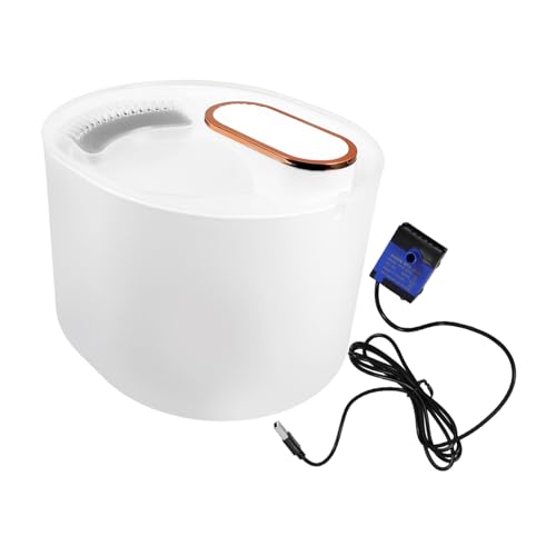 BESPORTBLE 3l Automatischer Elektrischer Wasserspender für Haustiere Hunde- und Katzenbrunnen Auslaufsicher mit Ausschaltfunktion BESPORTBLE 3l Automatischer Elektrischer Wasserspender für Haustiere Hunde- und Katzenbrunnen Auslaufsicher mit Ausschaltfunktion von BESPORTBLE