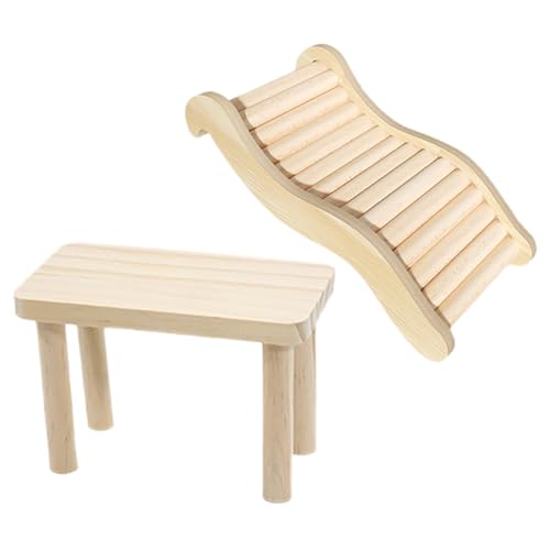 BESPORTBLE 1 Set Holz Hamsterplattform Mit Leiter – Hamster Kletterleiter Holzkäfig Zubehör Für Kleintiere Chinchillas Rennmäuse Mäuse BESPORTBLE 1 Set Holz Hamsterplattform Mit Leiter – Hamster Kletterleiter Holzkäfig Zubehör Für Kleintiere Chinchillas Rennmäuse Mäuse von BESPORTBLE