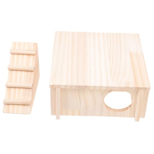 BESPORTBLE 1 Set Holzhaus Bezauberndes Rattenversteck Hamsterkäfige Tunnel Höhle Hund Kleine Haustiere Waldhaus Rennmaus Leiter Trauriges Hamsterzubehör Hütte Hamster Großes BESPORTBLE 1 Set Holzhaus Bezauberndes Rattenversteck Hamsterkäfige Tunnel Höhle Hund Kleine Haustiere Waldhaus Rennmaus Leiter Trauriges Hamsterzubehör Hütte Hamster Großes von BESPORTBLE