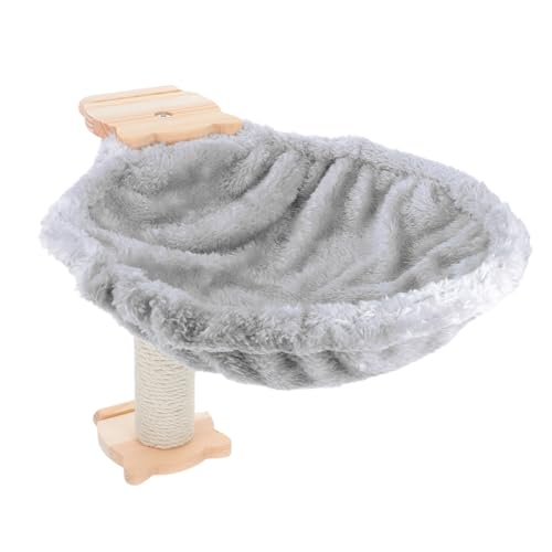 BESPORTBLE 1 Set Katzenbaum-hängematte, Löffelförmige Katzenhängematte, Fusselfreies Kätzchenbett, Kratzfestes Ersatzbett Mit Kratzbaum Für Bequemes Katzenliegen BESPORTBLE 1 Set Katzenbaum-hängematte, Löffelförmige Katzenhängematte, Fusselfreies Kätzchenbett, Kratzfestes Ersatzbett Mit Kratzbaum Für Bequemes Katzenliegen von BESPORTBLE