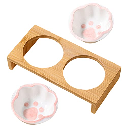 BESPORTBLE 1 Set Katzennapf Erhöhter Katzennapf Erhöhter Abnehmbarer Katzenhalsband Futterspender Katzenfutternapf Futternapf Für Kätzchen Katzenfutternäpfe Erhöhter Hundenapf Matten BESPORTBLE 1 Set Katzennapf Erhöhter Katzennapf Erhöhter Abnehmbarer Katzenhalsband Futterspender Katzenfutternapf Futternapf Für Kätzchen Katzenfutternäpfe Erhöhter Hundenapf Matten von BESPORTBLE