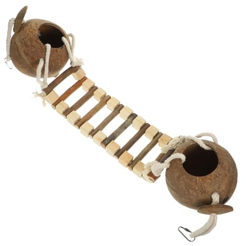 BESPORTBLE 1 Set Kokosnussnest Hütte Kaninchen Vogelversteck Für Käfig Wildfinken Vogelhäuser Entenstangenspielzeug Vogelnest Für Käfig Nymphensittich Kleiner Vogelkäfig Aufhänger BESPORTBLE 1 Set Kokosnussnest Hütte Kaninchen Vogelversteck Für Käfig Wildfinken Vogelhäuser Entenstangenspielzeug Vogelnest Für Käfig Nymphensittich Kleiner Vogelkäfig Aufhänger von BESPORTBLE