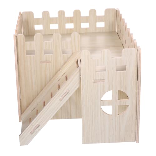 BESPORTBLE 1satz Für Nager Mit Treppe Gemütlicher Rückzugsort Für Hamster Meerschweinchen Und Andere Kleintiere Gemütlicher Schlafplatz Naturholz Für Innenräume BESPORTBLE 1satz Für Nager Mit Treppe Gemütlicher Rückzugsort Für Hamster Meerschweinchen Und Andere Kleintiere Gemütlicher Schlafplatz Naturholz Für Innenräume von BESPORTBLE