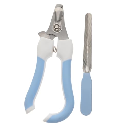 BESPORTBLE 1satz Nagelknipser Für Katzen Und Hunde Ergonomischer Nageltrimmer Mit Nagelfeile Tragbar Und Rutschfester Griff Für Pflege Von Haustieren BESPORTBLE 1satz Nagelknipser Für Katzen Und Hunde Ergonomischer Nageltrimmer Mit Nagelfeile Tragbar Und Rutschfester Griff Für Pflege Von Haustieren von BESPORTBLE