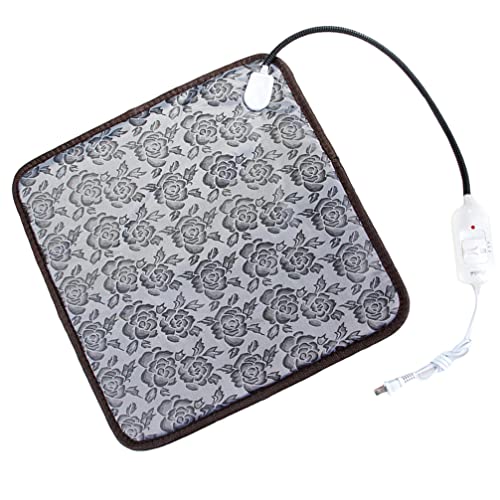 BESPORTBLE Heizdecke 1 Set Pet Electric Pad with Cover Dog Heating Pad Winter Dog Warming Mat Waterproof Small Pet Sleeping Pad Adjustable Temperature Heated Pad for Dog Cat Supplies von BESPORTBLE