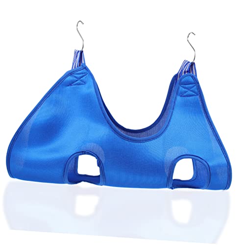 BESPORTBLE 1 Set Polyester Katzenbett Haustier Hängebett Bequemes Katzenbett Katzenhängematte Blau von BESPORTBLE