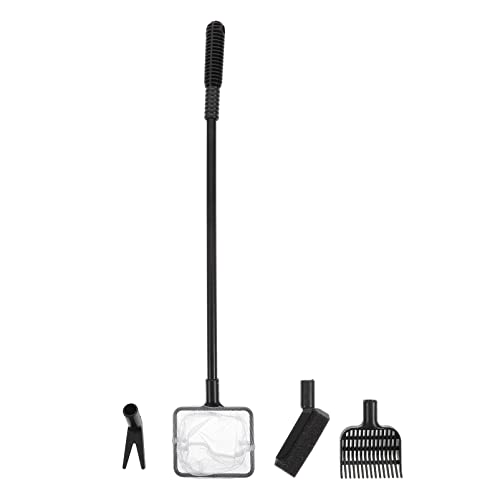 BESPORTBLE 1 Set Reinigungsbürste Für Aquarien Abfluss Set Für Wasserschäume Reinigungszubehör Für Aquarien Pumpenschrubber Schaber Pinzette Haushaltswerkzeuge von BESPORTBLE