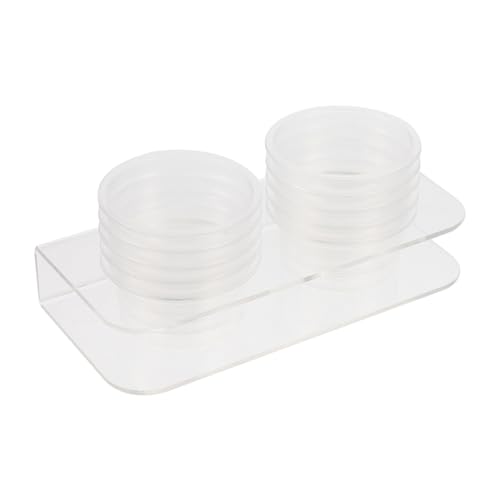 BESPORTBLE 1satz Reptile Feeding Bowl Mit Saugnäpfen Praktische Futter Und Wasserschalen Für Eidechsen Schildkröten Und Andere Reptilien Teiliges Mit Schalen Und Stabiler Halterung BESPORTBLE 1satz Reptile Feeding Bowl Mit Saugnäpfen Praktische Futter Und Wasserschalen Für Eidechsen Schildkröten Und Andere Reptilien Teiliges Mit Schalen Und Stabiler Halterung von BESPORTBLE