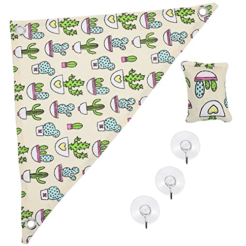 BESPORTBLE 1 Set Reptilien Hängematte Frettchenbett Gecko Futter Terrarium Reptilien Hängematte Für Bartagamen Haustier Hängematte Bettgehege Eidechsen Fütterung Futterspender von BESPORTBLE