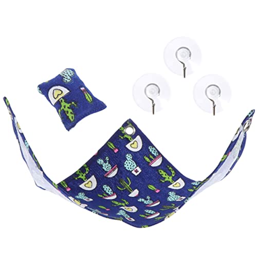 BESPORTBLE Hängematte Für Bartagamen Eidechsen Seegras Robustes Segeltuch Reptilien-hängematte Schaukelbett BESPORTBLE Hängematte Für Bartagamen Eidechsen Seegras Robustes Segeltuch Reptilien-hängematte Schaukelbett von BESPORTBLE