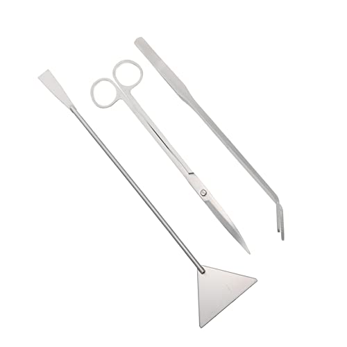BESPORTBLE Pinzetten-scheren-Set Aus Edelstahl für Aquarien Multifunktionsschaufel Zum Trimmen Von Wassergras Schaber Tragbares Werkzeug Zum Reinigen Von Aquarien BESPORTBLE Pinzetten-scheren-Set Aus Edelstahl für Aquarien Multifunktionsschaufel Zum Trimmen Von Wassergras Schaber Tragbares Werkzeug Zum Reinigen Von Aquarien von BESPORTBLE