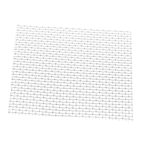 BESPORTBLE Netzpolster Aus Edelstahl 304 Für Aquarien Netz Moosnetz Graspflanzenhalter Aquarium- Einfache Installation Silber 8 X 8 cm von BESPORTBLE