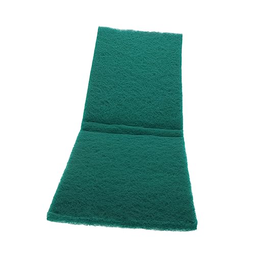 BESPORTBLE Aquariumfilter Vorfilter Schwamm Aus Baumwolle Wiederverwendbarer Filter Für Süßwasser Und Meerwasseraquarien Frei Zuschneidbar Mit Mittleren Löchern Für Schmutzfilterung von BESPORTBLE