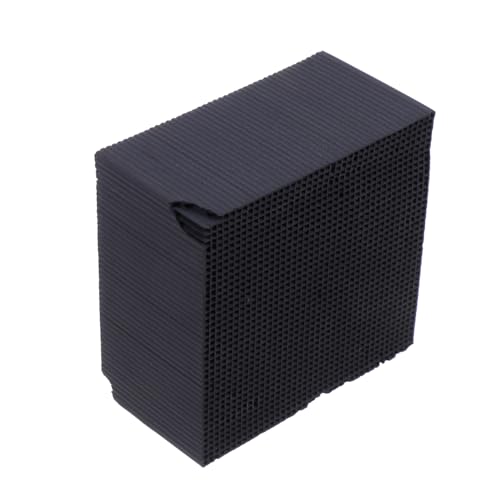 BESPORTBLE 1 Stück Aquarium Teich Tauchwasserreiniger Reinigungskanister Booster Spender Kleines Aquarium Mini Automatisch Schwarz von BESPORTBLE