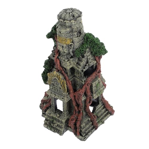 BESPORTBLE 1 Stück Ask Tank Landschaftsbau Ornament Simulation Harz Tempel Aquarium Dekoration BESPORTBLE 1 Stück Ask Tank Landschaftsbau Ornament Simulation Harz Tempel Aquarium Dekoration von BESPORTBLE