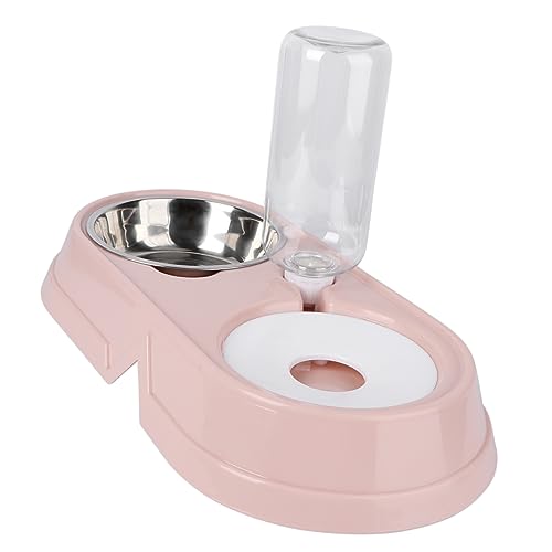 BESPORTBLE 1 Stück Automatischer Trinknapf Für Haustiere Doppelnapf Automatischer Hund Automatischer Wassernapf Für Katzen Futternapf Für Haustiere Automatisches Nachfüllen Von Wasser von BESPORTBLE