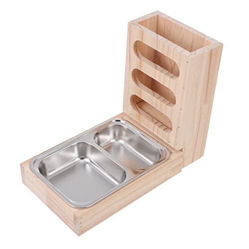 BESPORTBLE 1 Stück Edelstahl Lebensmittelbehälter Fütterungszubehör Vielseitiger Halter Kaninchen Fütterungsbedarf Haustier Kaninchen Rack Tiernahrungs Teller Korb Futterstation BESPORTBLE 1 Stück Edelstahl Lebensmittelbehälter Fütterungszubehör Vielseitiger Halter Kaninchen Fütterungsbedarf Haustier Kaninchen Rack Tiernahrungs Teller Korb Futterstation von BESPORTBLE