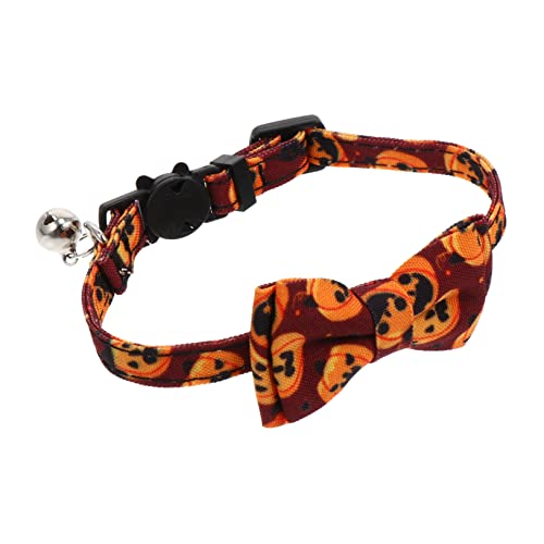 BESPORTBLE 1 Stück Halloween-Halsband Welpenhalsband Kleines Katzenhalsband Haustierhalsband Abtrünniges Hundehalsband Glöckchen-Halsketten Halloween-Katze Fliege Hundehalsband BESPORTBLE 1 Stück Halloween-Halsband Welpenhalsband Kleines Katzenhalsband Haustierhalsband Abtrünniges Hundehalsband Glöckchen-Halsketten Halloween-Katze Fliege Hundehalsband von BESPORTBLE