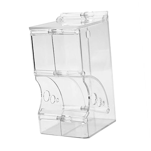 BESPORTBLE 1stück Kreativer Hamster Futterspender Transparente Drehbare Futter-Schale Für Kleine Tiere Wie Hamster Meerschweinchen Und Eichhörnchen von BESPORTBLE