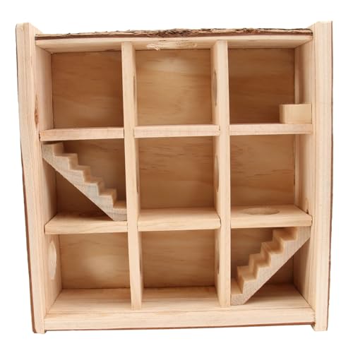 BESPORTBLE 1 Stück Hamster Labyrinth Spielzeug Hamster Holzlabyrinth Hamster Haustierspielzeug Haustier Labyrinth Hamster Übungsspielzeug Hamster Trainingsspielzeug Labyrinth Tunnel von BESPORTBLE