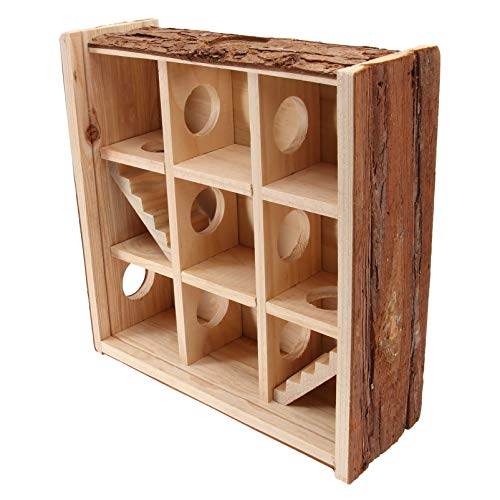 BESPORTBLE Hamster-bereicherungsspielzeug 1 Stück Hölzerner Hamstertunnel Sicher Und Aus Massivem Holz Kreisförmiger Lochbogen Mini BESPORTBLE Hamster-bereicherungsspielzeug 1 Stück Hölzerner Hamstertunnel Sicher Und Aus Massivem Holz Kreisförmiger Lochbogen Mini von BESPORTBLE