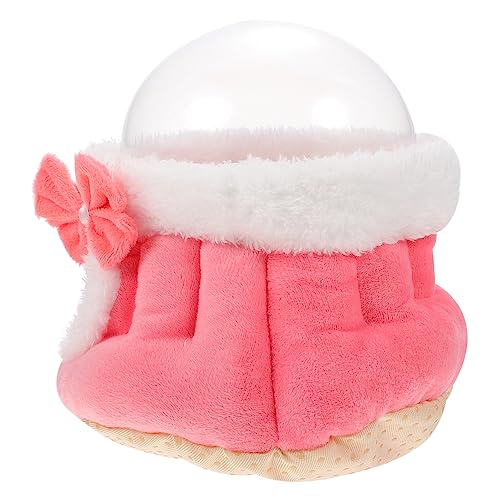 BESPORTBLE 1stück Tier Warm Nest Für Hamster Und Eichhörnchen Winter Schlafhaus Aus Warmem Material Für Kleine Haustiere Platzsparend Und Leicht Zu Transportieren von BESPORTBLE
