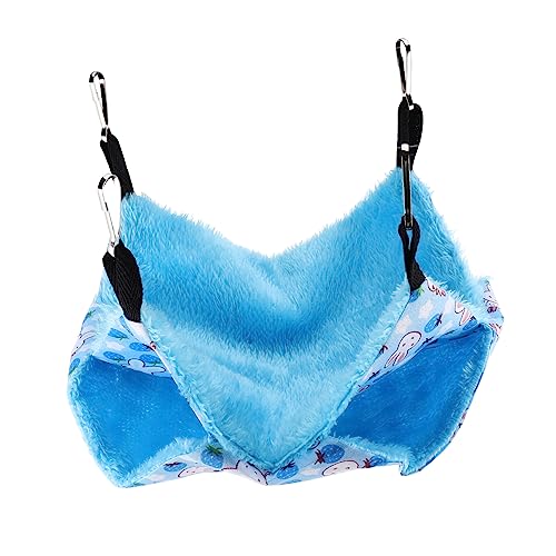 BESPORTBLE 1stück Pet Hammock Für Hamster Gemütliche Und Sichere Hängematte Für Haustiere Doppellagig Installieren Geeignet Als Nest Oder Schwingbett Kaninchenmotiv BESPORTBLE 1stück Pet Hammock Für Hamster Gemütliche Und Sichere Hängematte Für Haustiere Doppellagig Installieren Geeignet Als Nest Oder Schwingbett Kaninchenmotiv von BESPORTBLE