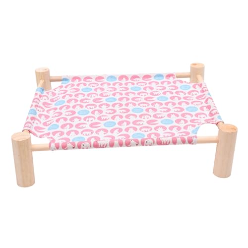 BESPORTBLE 1 Stück Haustier Lagerbett Katzenschlafbett Holz Katzenhaus Haustierzubehör Haustier Vierbeinbett Haustierbedarf Haustier Schlafbett BESPORTBLE 1 Stück Haustier Lagerbett Katzenschlafbett Holz Katzenhaus Haustierzubehör Haustier Vierbeinbett Haustierbedarf Haustier Schlafbett von BESPORTBLE