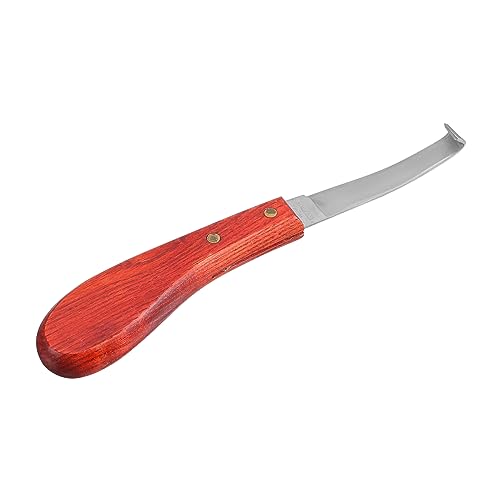 BESPORTBLE 1 Stück Hufeisenmesser Hufschneider Pferdehuf Hufschneider Edelstahl Hufeisenfeile Reitsportbedarf Hufeisenschneiden Hufeisenreparaturschneider von BESPORTBLE