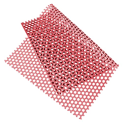 BESPORTBLE Hundekäfig-pad Haustierkäfig-reinigungsplatte Isolationsmatte Drainage Rot 30 X 45 cm Für Sichere Verwendung BESPORTBLE Hundekäfig-pad Haustierkäfig-reinigungsplatte Isolationsmatte Drainage Rot 30 X 45 cm Für Sichere Verwendung von BESPORTBLE