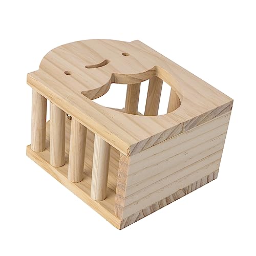 BESPORTBLE 1stück Holz Heu Futterspender Für Kaninchen Und Meerschweinchen Praktische Futterstation Mit Glatten Kanten Platzsparend Und Hygienisch Für Kleintiere BESPORTBLE 1stück Holz Heu Futterspender Für Kaninchen Und Meerschweinchen Praktische Futterstation Mit Glatten Kanten Platzsparend Und Hygienisch Für Kleintiere von BESPORTBLE