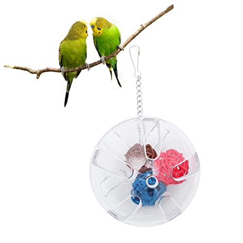 BESPORTBLE Vogel Spielzeug Vogel Papagei Feeder Papagei Futtersuche Box Spielzeug Tragbare und von BESPORTBLE