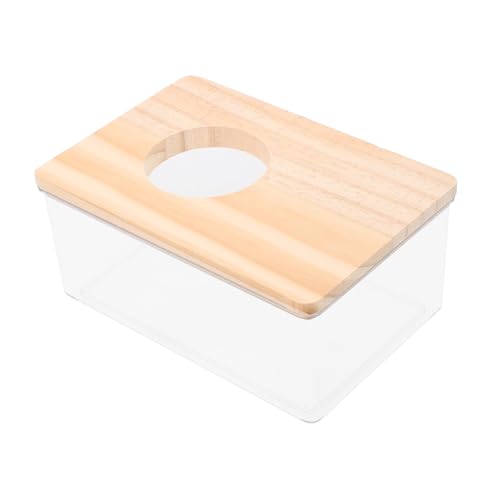 BESPORTBLE Haustier Badewanne Sand Bad Box Acryl Meerschweinchen Hamster 15x1 0X 5 5 cm Sicher Für Spielen BESPORTBLE Haustier Badewanne Sand Bad Box Acryl Meerschweinchen Hamster 15x1 0X 5 5 cm Sicher Für Spielen von BESPORTBLE