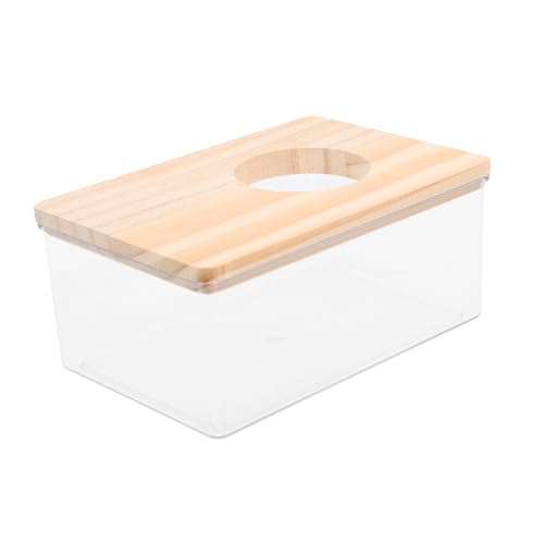 BESPORTBLE Sandbad Box Für Hamster Transparentes Badetool Für Kleine Haustiere Praktischer Sandbadebereich Für Saubere Und Gesunde Pflege BESPORTBLE Sandbad Box Für Hamster Transparentes Badetool Für Kleine Haustiere Praktischer Sandbadebereich Für Saubere Und Gesunde Pflege von BESPORTBLE