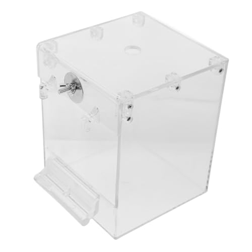 BESPORTBLE 1pc Extra Große Vogel Bad Für Käfig Papagei Dusche Box Abnehmbare Badewanne Vogel Bad Versorgung Nicht Materialien von BESPORTBLE