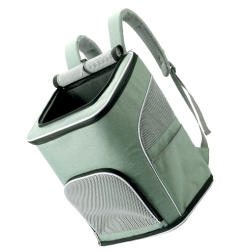 BESPORTBLE 1stück Atmungsaktiver Katzenrucksack Bequeme Und Praktische Tragetasche Für Haustiere Große Kapazität Für Ausflüge Und Mit Ihrer Katze von BESPORTBLE