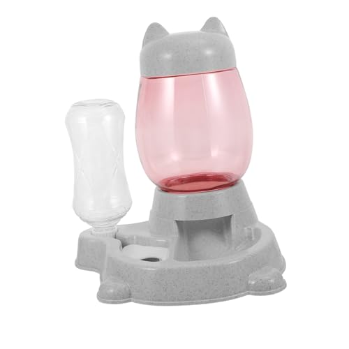 BESPORTBLE Automatischer Wasserspender Für Katzen Futternapf Und Schüssel Für Hunde Und Kätzchen – Material Grau BESPORTBLE Automatischer Wasserspender Für Katzen Futternapf Und Schüssel Für Hunde Und Kätzchen – Material Grau von BESPORTBLE
