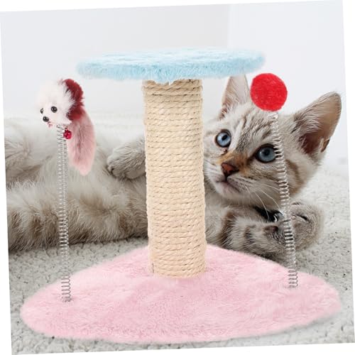 BESPORTBLE 1 Stück Katzenklettergerüst Ballklettergerüst Kratzbaum Für Hauskatzen Plüsch Katzenzubehör Katzenspielturm Bälle Katzenrampe Kratzbäume Kätzchen Haustiere BESPORTBLE 1 Stück Katzenklettergerüst Ballklettergerüst Kratzbaum Für Hauskatzen Plüsch Katzenzubehör Katzenspielturm Bälle Katzenrampe Kratzbäume Kätzchen Haustiere von BESPORTBLE