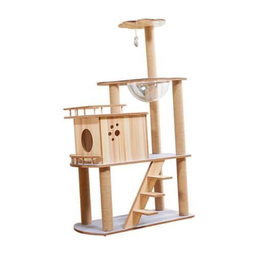 BESPORTBLE Katzenbaum Katzenklo Seil Groß Kratzbaum und Klettergerüst Katzenmöbel BESPORTBLE Katzenbaum Katzenklo Seil Groß Kratzbaum und Klettergerüst Katzenmöbel von BESPORTBLE