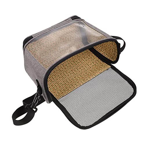 BESPORTBLE 1stücke Transparente Papageientasche Tragbare Vogelträger Für Reisen Atmungsaktive Transportbox Für Kleintiere Für Ausflüge Wandern Und Reisen Mit Ihrem Haustier BESPORTBLE 1stücke Transparente Papageientasche Tragbare Vogelträger Für Reisen Atmungsaktive Transportbox Für Kleintiere Für Ausflüge Wandern Und Reisen Mit Ihrem Haustier von BESPORTBLE