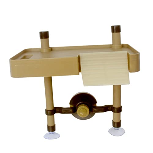 BESPORTBLE Schwimmplatte Für Schildkröte Deko Fischtank Aquarium Landschaft Schildkröten Futter Aquarium Decor Ohne Wasser Schädigen von BESPORTBLE