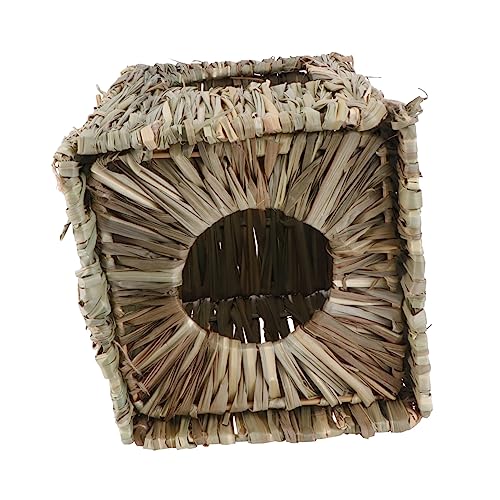 BESPORTBLE Natürliches Nestbett für Kaninchen Schlafhaus Klappnest Nest Gras Kaninchenhaus BESPORTBLE Natürliches Nestbett für Kaninchen Schlafhaus Klappnest Nest Gras Kaninchenhaus von BESPORTBLE