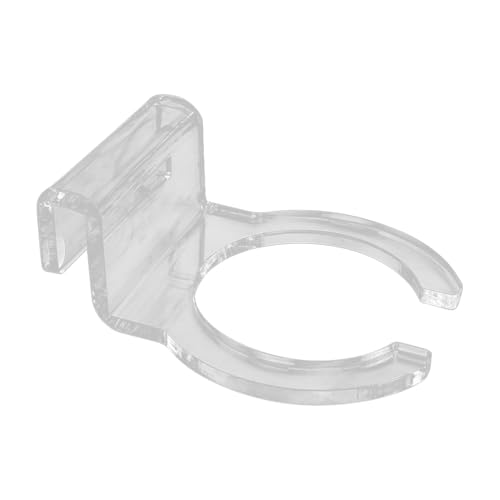 BESPORTBLE 1 x 10,2 cm Vorfiltersockenhalter, 10,2 cm Beutelhalter, transparenter Ständer, Reptilien-Futterschale, 10,2 cm, Filterhalter, Aquarium-Reiniger, Zubehör, Zubehör für Bodenfilter von BESPORTBLE