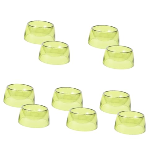 BESPORTBLE 10stücke Hamster Futter Und Trinkschalen Runde rutschfeste Schalen Für Kleine Tiere Kompakte Gewichtete Futterbehälter Matcha Meerschweinchen Und Chinchillas BESPORTBLE 10stücke Hamster Futter Und Trinkschalen Runde rutschfeste Schalen Für Kleine Tiere Kompakte Gewichtete Futterbehälter Matcha Meerschweinchen Und Chinchillas von BESPORTBLE